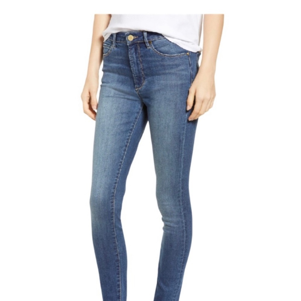 Articles Of Society Women's Blue Skinny Jeans